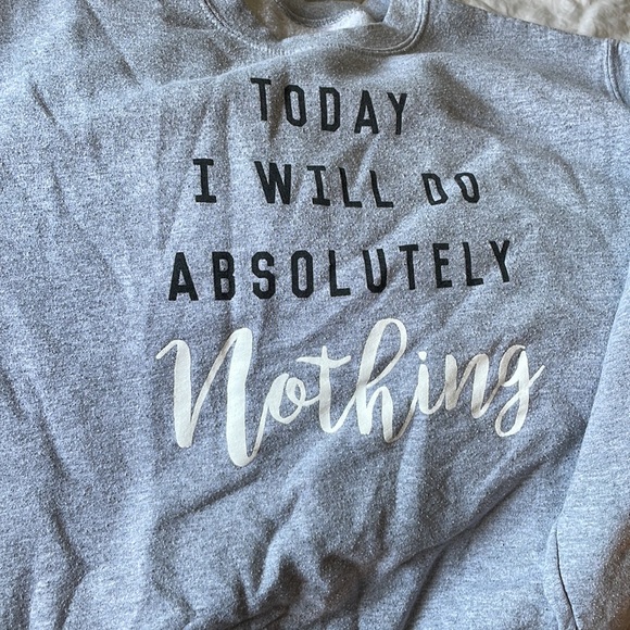 Grey sweatshirt - Picture 2 of 2